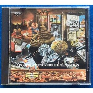 Frank Zappa Apostrophe/Overnite Sensation US CD 1986 Rykodisc Issue Very Good